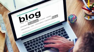 how to create a blog