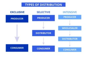types of distribution channels
